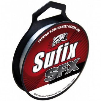 Леска Sufix SFX 0, 18mm 2.4kg 100m monofilament