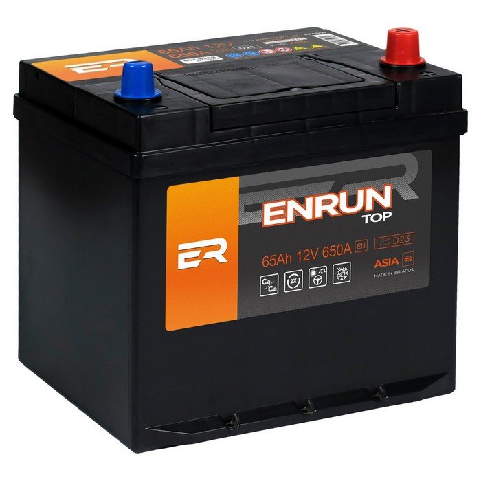 65 ENRUN TOP ASIA ЕВРО EPA650  Аккумулятор залит/заряжен