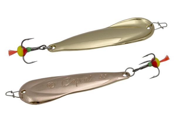 Блесна вертикальная ECOPRO Capral 65мм 17г,  G/C