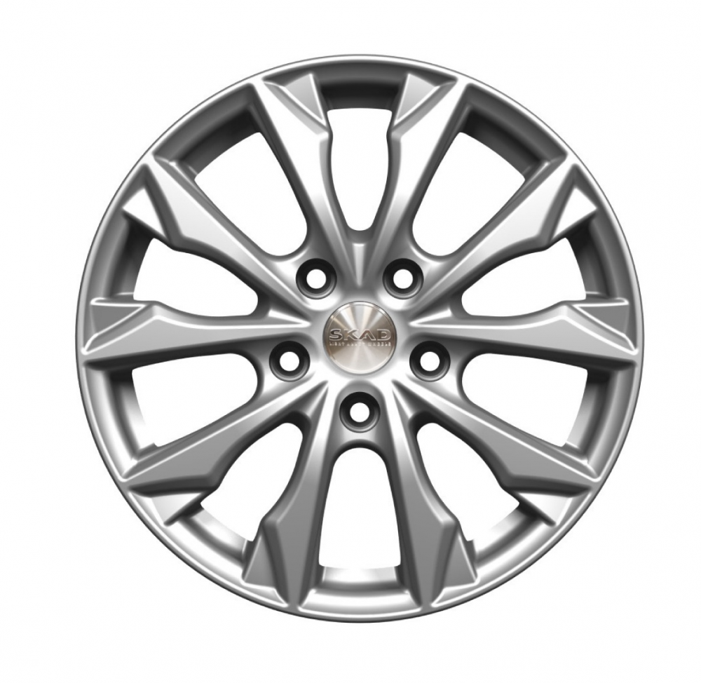 Литой диск СКАД Нагоя 6x16/4x100 D60.1 ET41 селена комплект 4шт.
