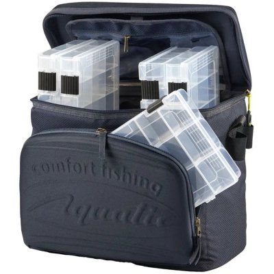 Сумка лодочная с коробками СЛК-53С (цвет: синий)