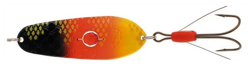 Блесна "Rasanen"  70/20 G/BL/FR/FYe-C,  UV (бусинка,  незацеп.)