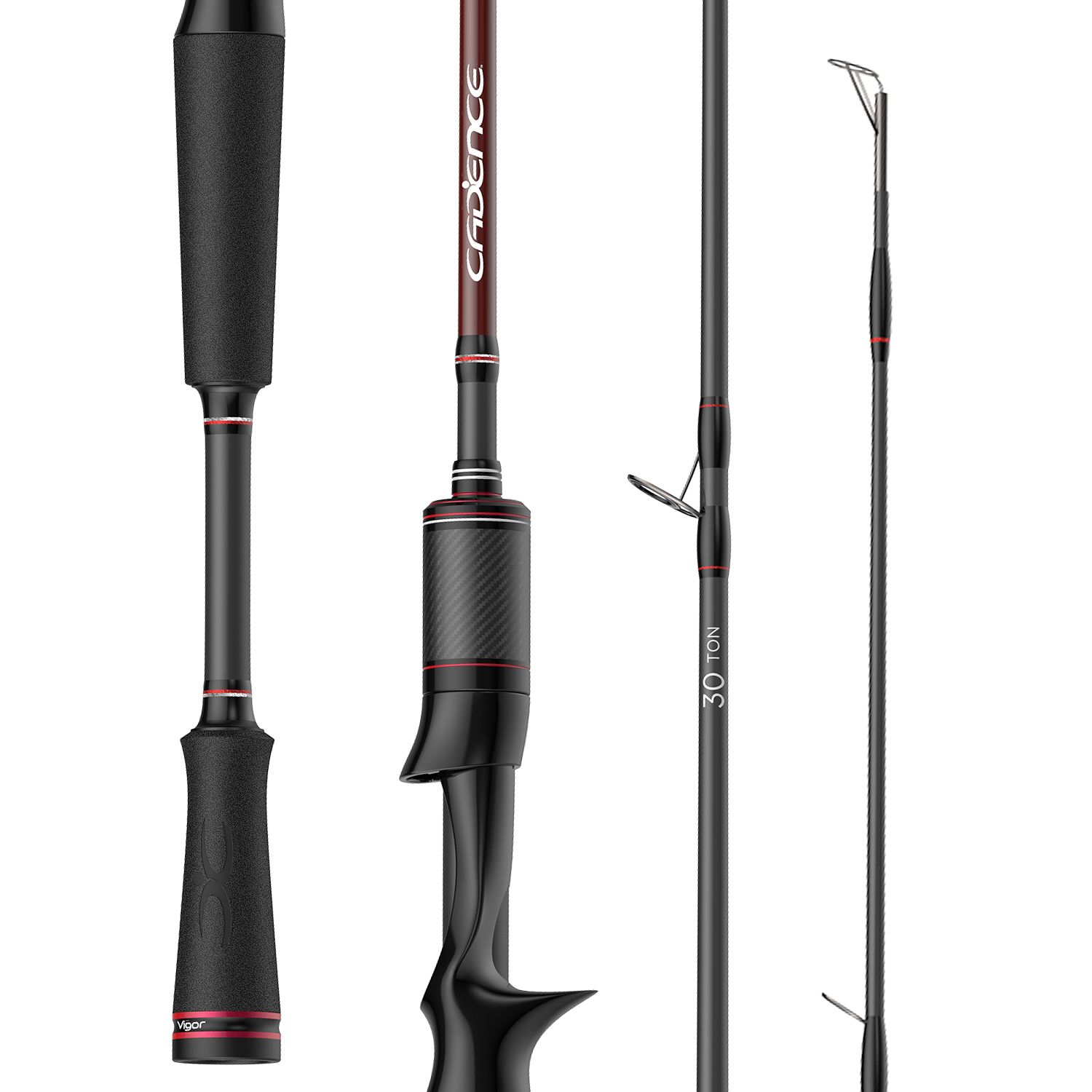 Удилище кастинговое Cadence Vigor 732B-MHF