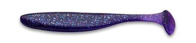 Приманка съедобная Keitech Easy Shiner 4" EA#04 Violet