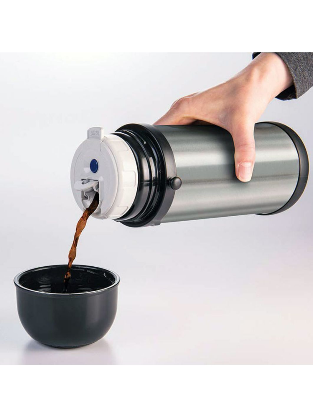 Термос Zojirushi SJ-TG10-XA 1, 0 л (стал.)