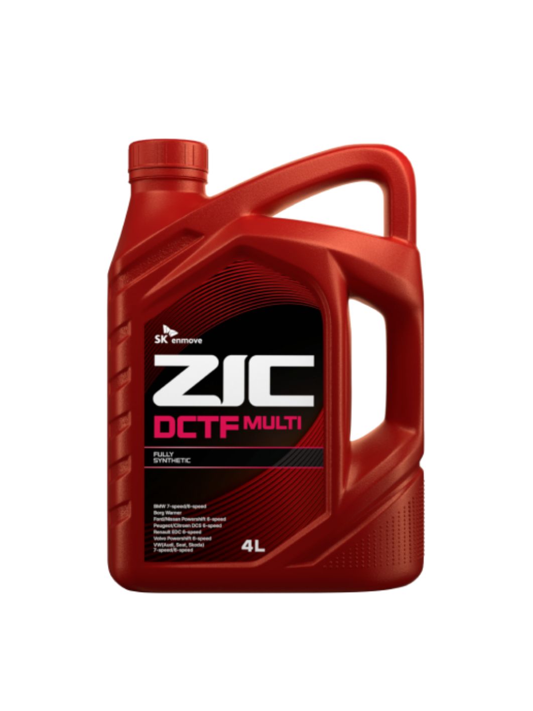 ZIC DCTF Multi 4л синтетическое трансмиссионное масло
