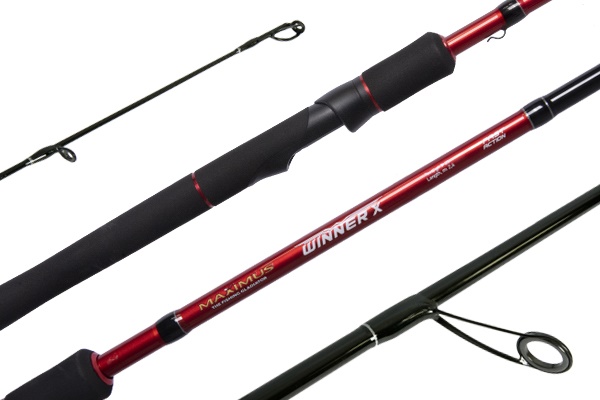 Удилище спин.Maximus WINNER NEW-X 24M 2.4m 10-30g