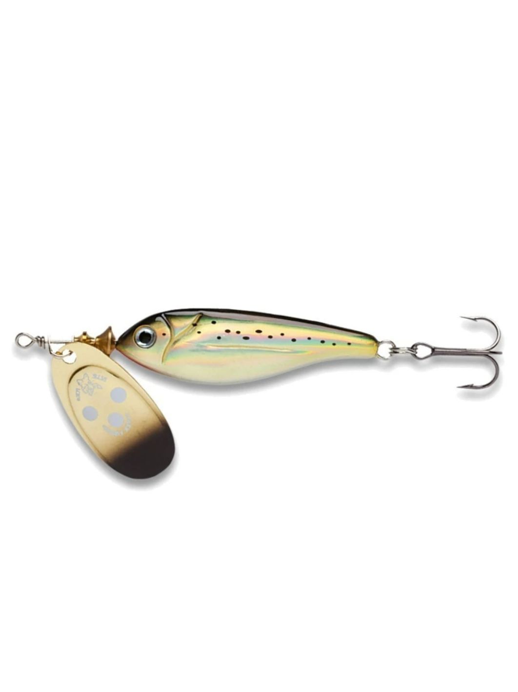 Блесна вращающаяся BLUE FOX Minnow Super Vibrax 2 /G