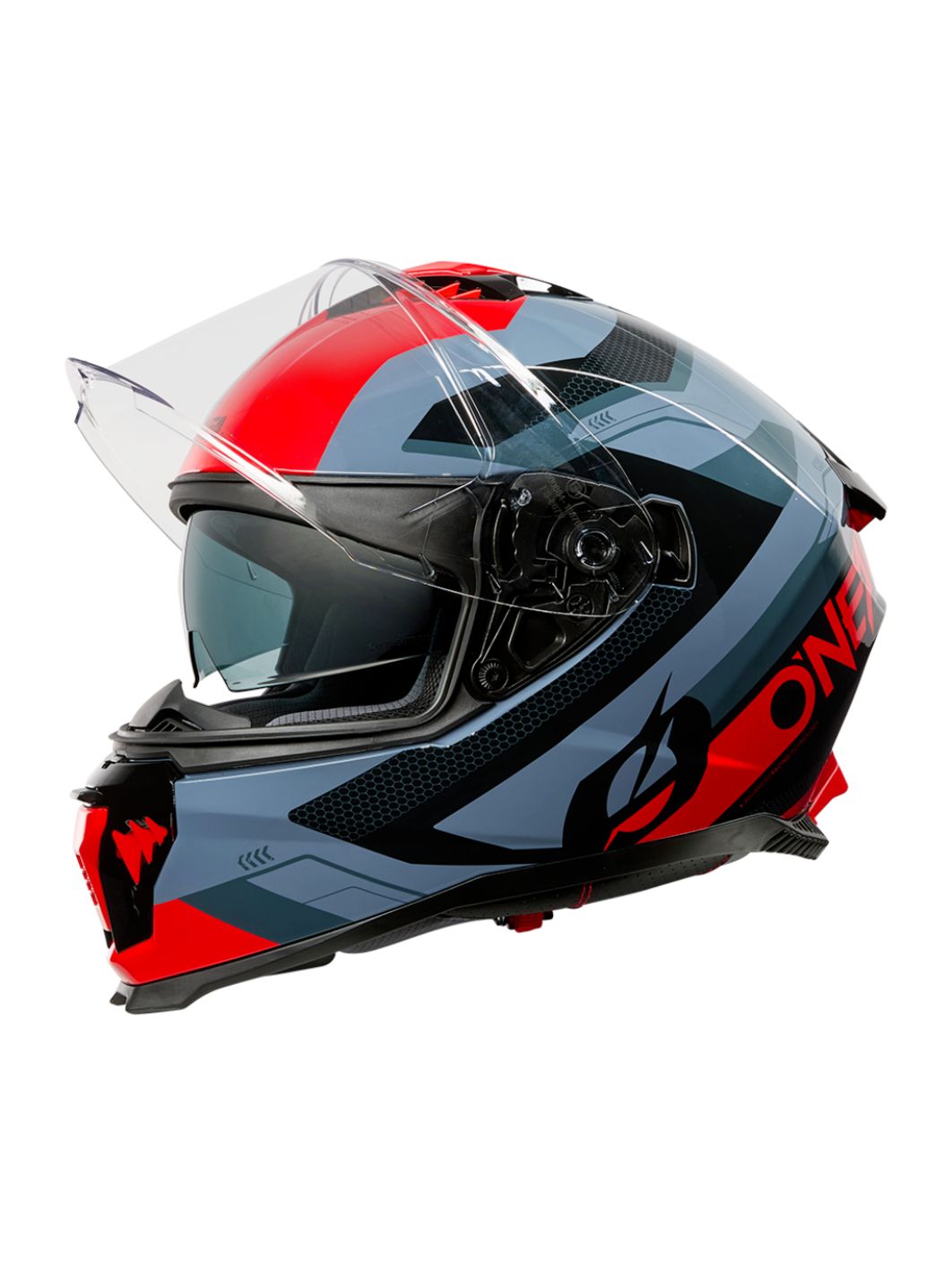 Шлем интеграл O’NEAL Challenger EXO V.25 красный/черный XL