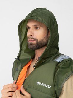 Жилет спасательный Shark цв.хаки р.44-48 60кг