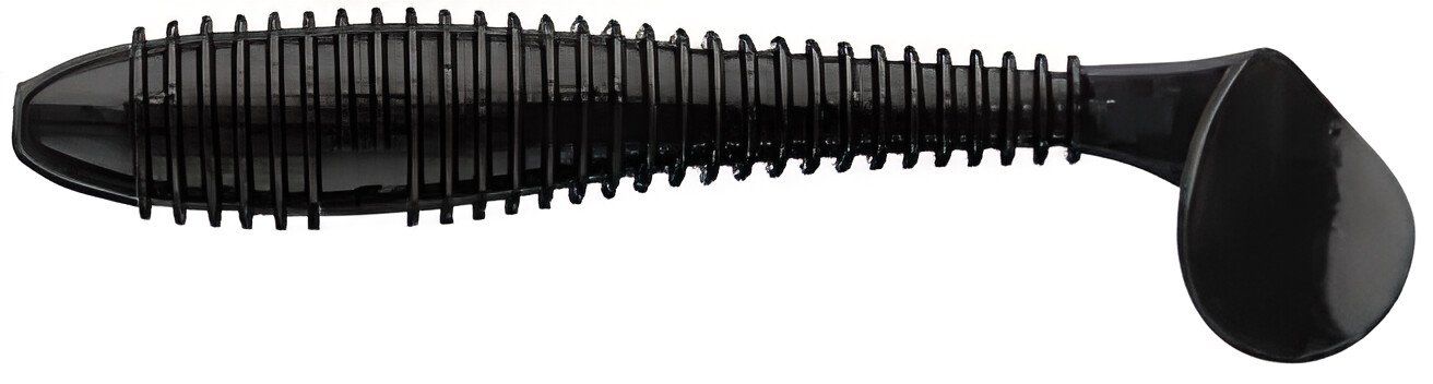 Приманка съедобная Keitech Swing Impact FAT 4.3" #001 Black