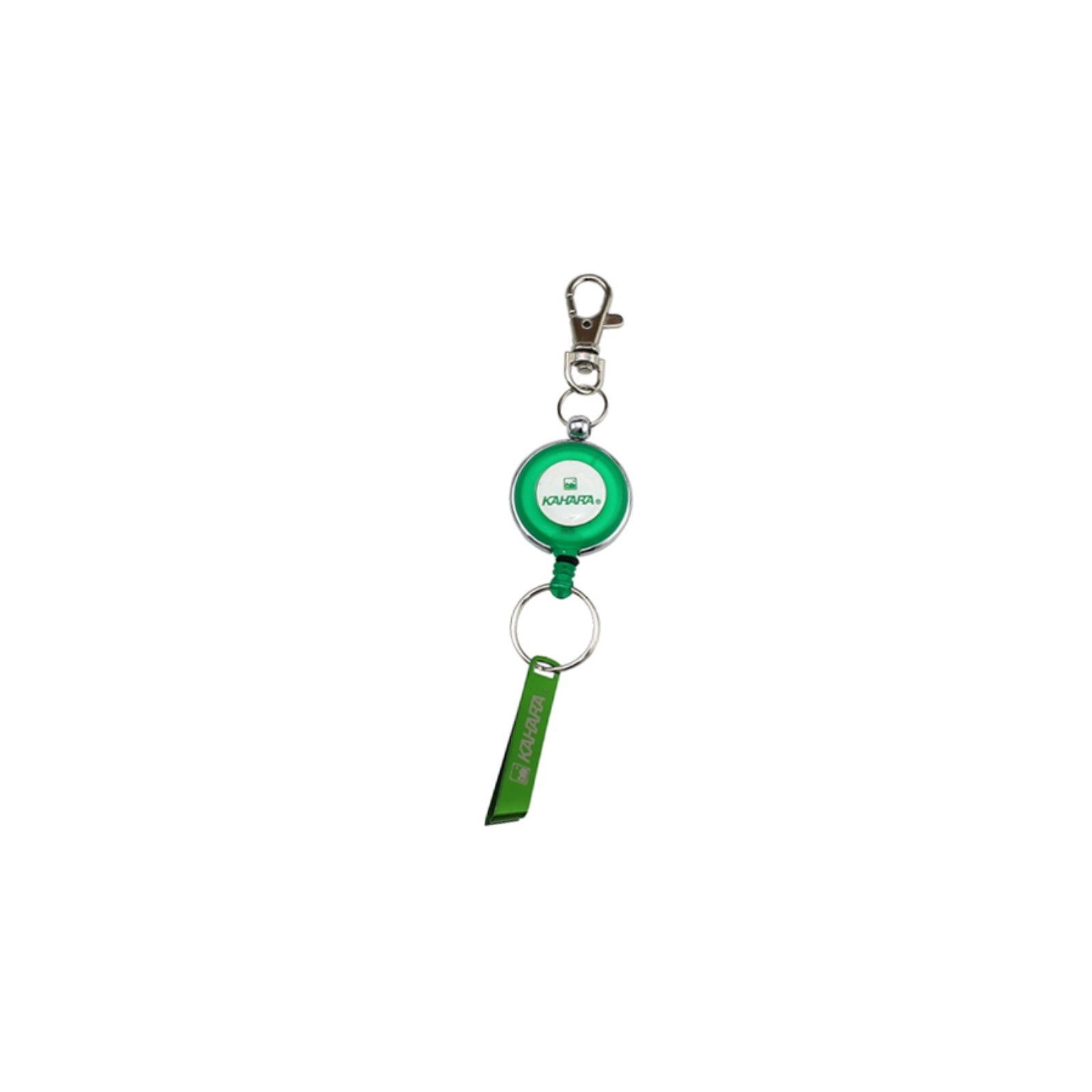 Ретривер KAHARA Pin on reel (with line cutter) Green