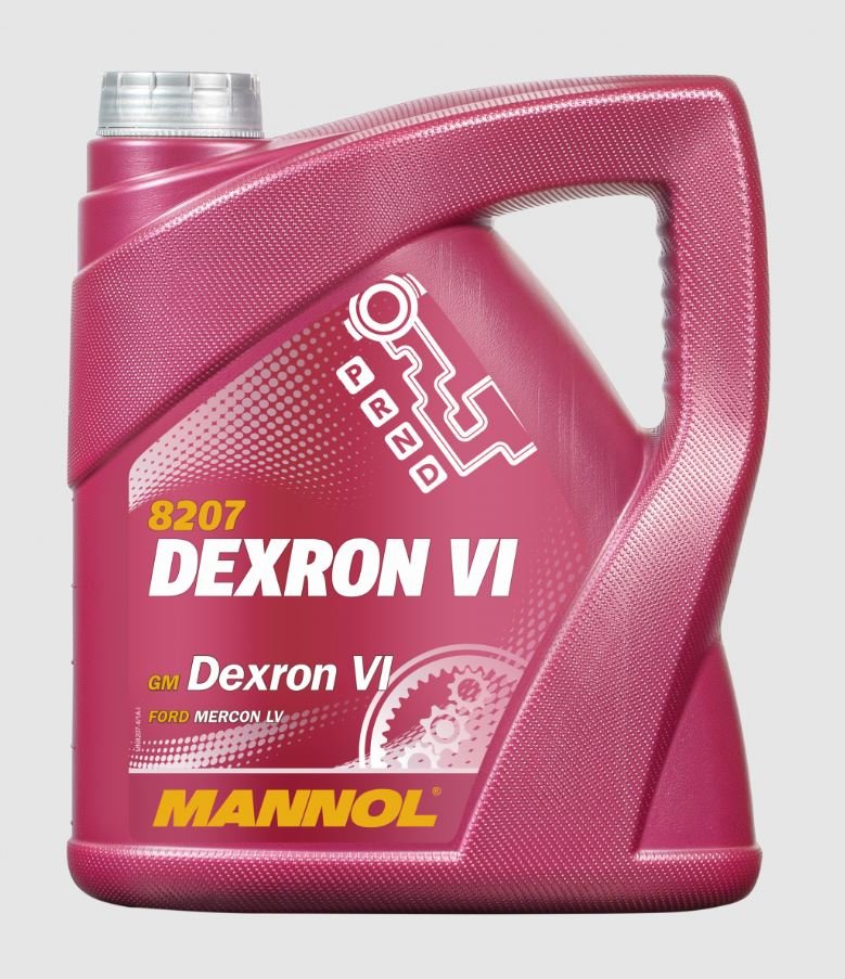 MANNOL Dexron VI 8207 4л синтетическое трансмиссионное масло