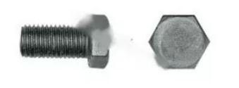 Болт /11155/ М10*20*1, 25 6.8 опоры шаровой М-2141 4593460576