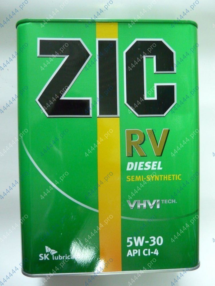 ZIC X7 DIESEL 5W30 4L синтетическое моторное масло