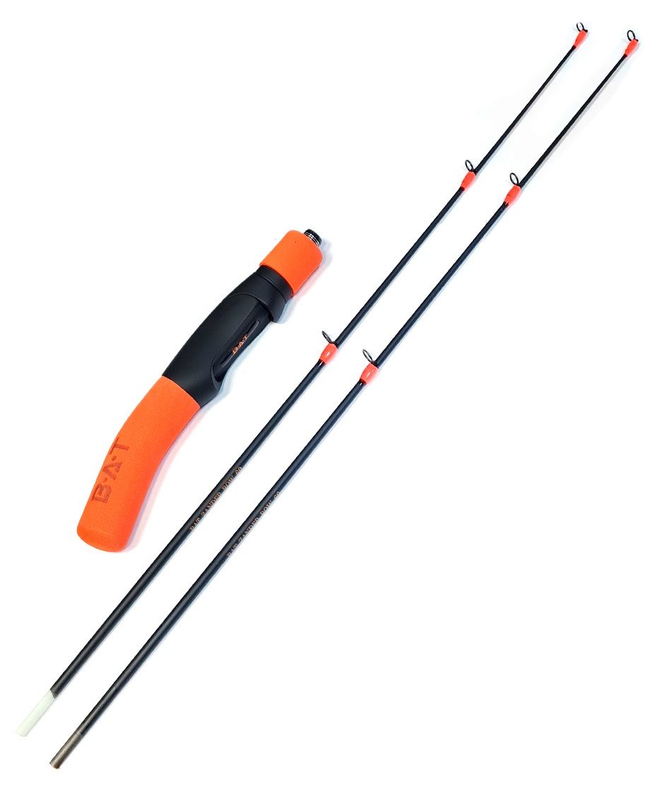 Удочка зимняя штекерная Bat ZANDER BOW 50 карбон