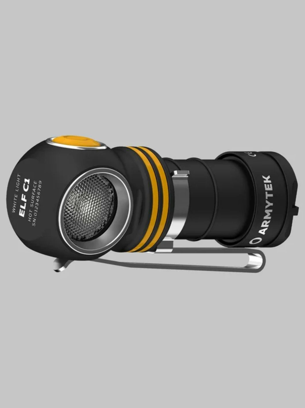 Фонарь Armytek Elf C1 USB-C Теплый