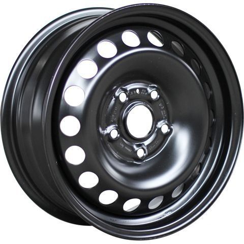 Колесный диск ТЗСК 6.5x16/5x105 D56.6 ET39 черный