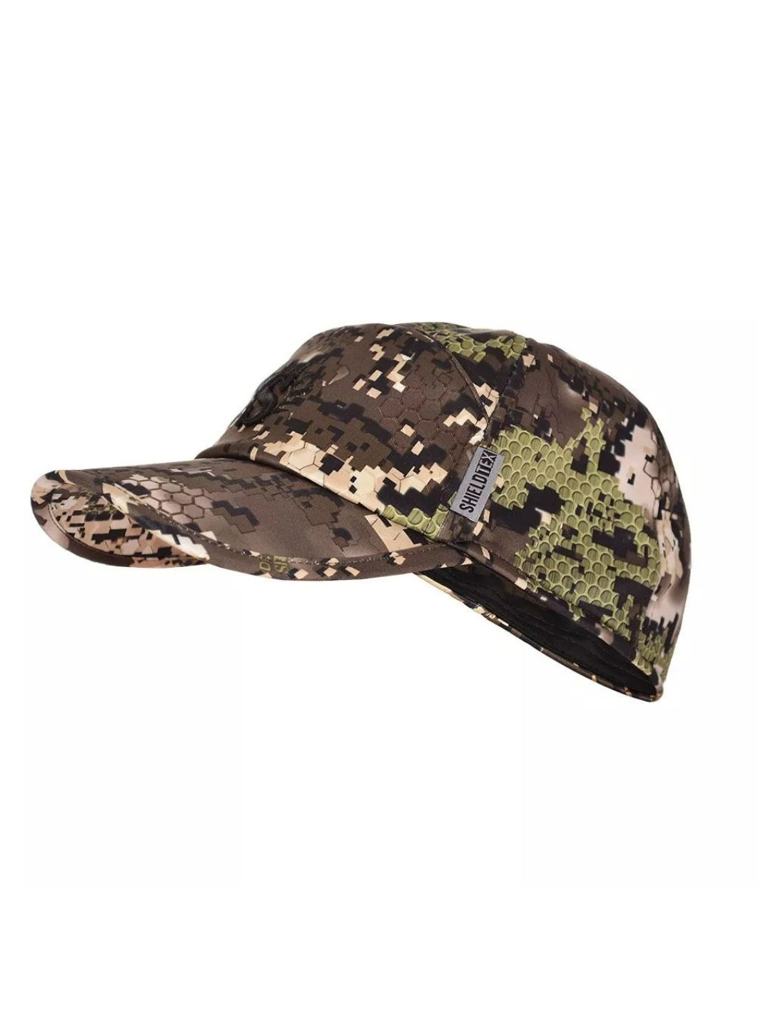 Бейсболка мужская "Apex hat-1",  softshell,  лес/forest (62)