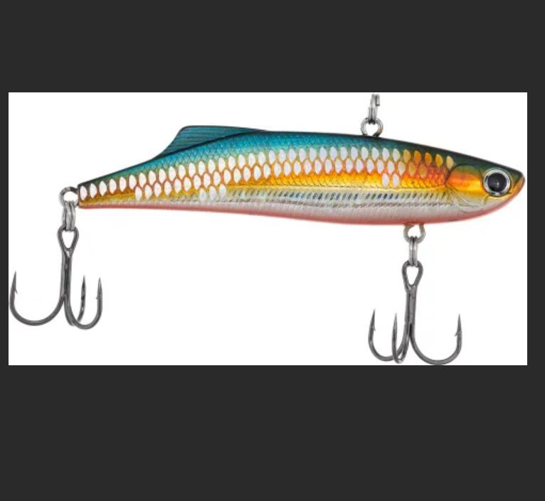 Виб ECOPRO Nemo Fin 90мм 28г 055 Shiny Shad