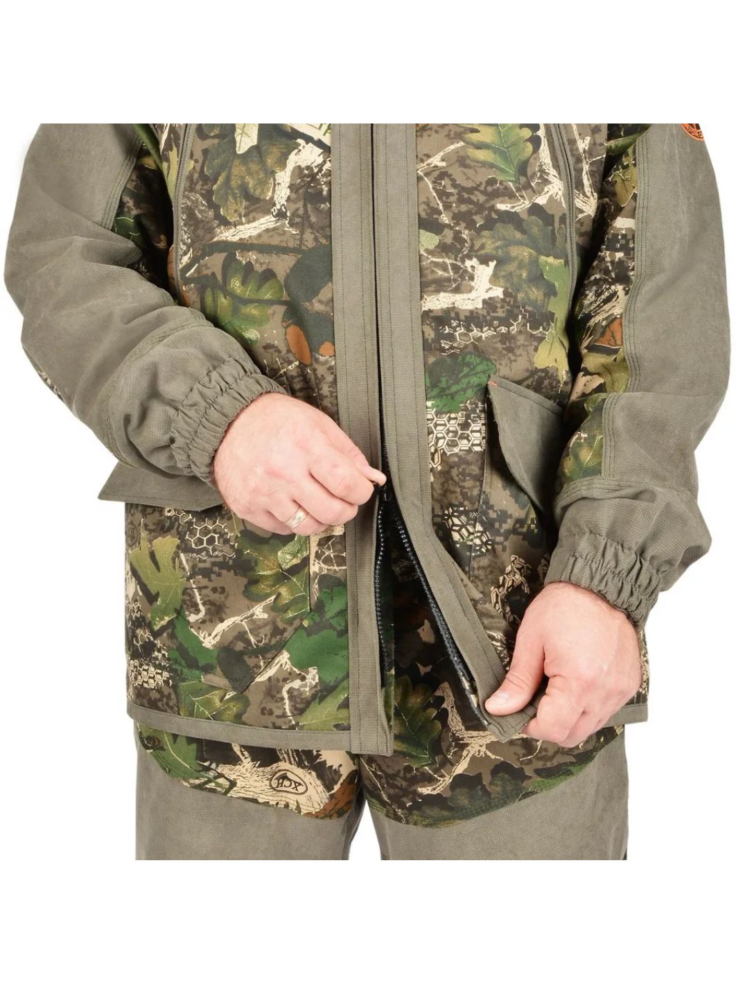 Костюм мужской демисезонный "Rambler I",  twill,  дубок (52-54/188) м