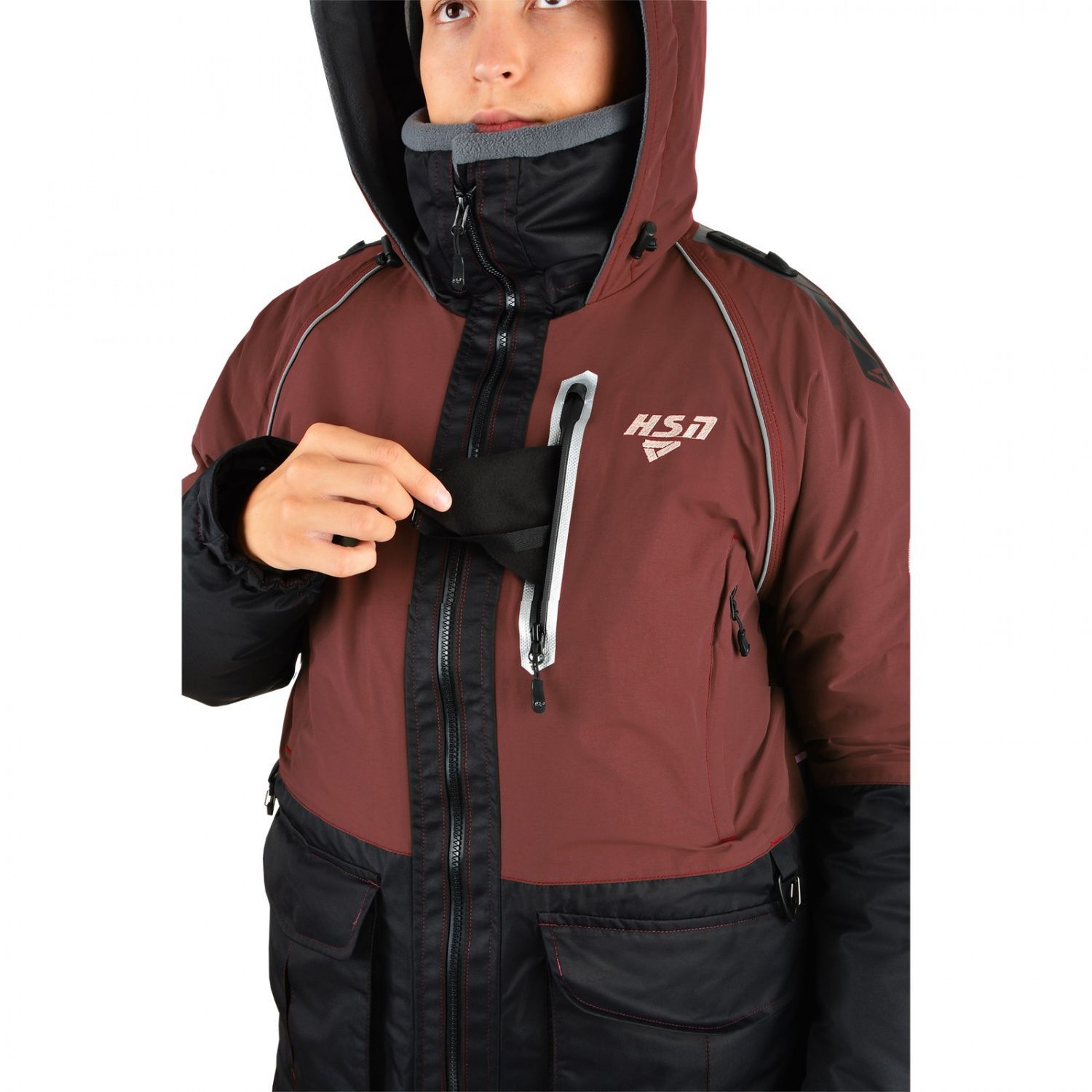 Костюм мужской зимний "Arctic VII comfort",  hardguard,  махагон (58-60/176) м