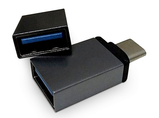 Адаптер "On-The-Go" type-C to USB OLMIO (39323)
