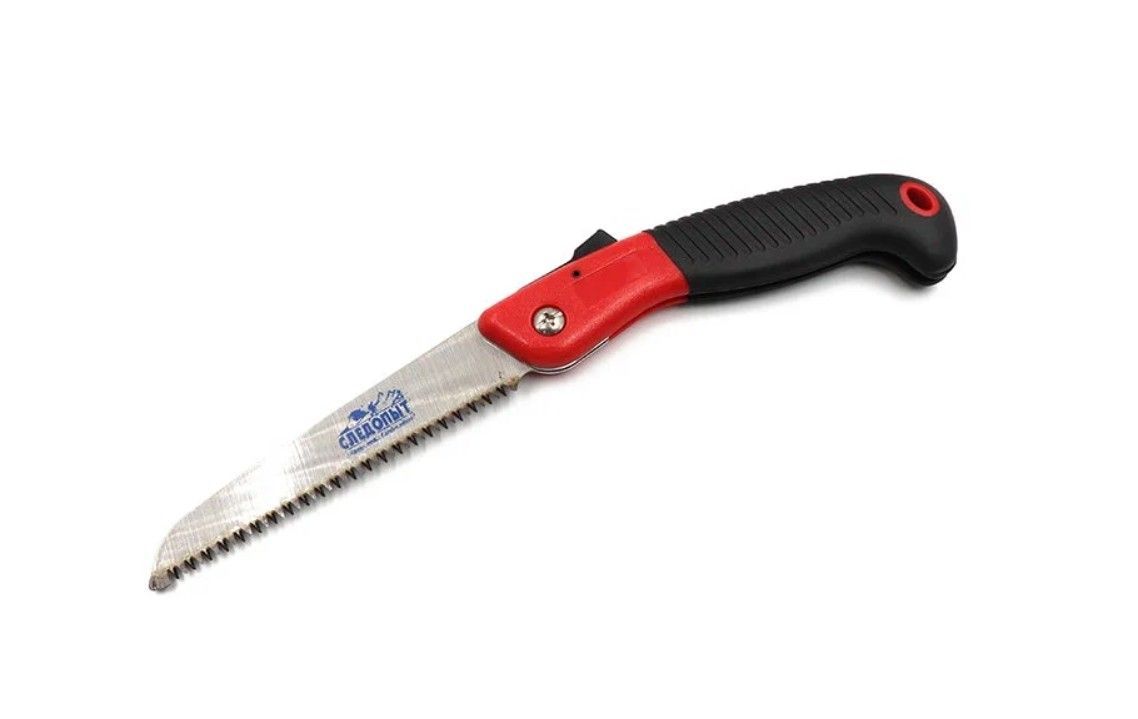 Пила туристическая "СЛЕДОПЫТ" складная,  малая