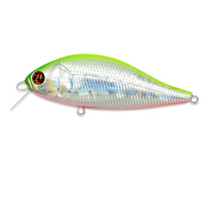 Воблер PONTOON 21,  Bet-A-Shad 75F-SR,  75мм,  12.7 гр.,  0.1-0.3 м. (P21-BASH-75F-SR-A62)