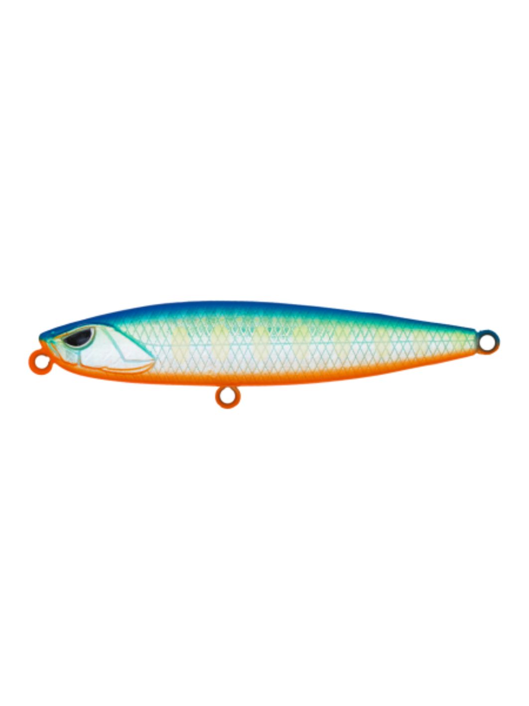 Воблер Стикбейт Strike Pro Scud Stick 90S (Slide Bait Heavy One 90),  90 мм,  20 гр,  Тонущий,  цвет: A150-713 UV Blue Silver OB,  (EG-245B-20g#A150-713)