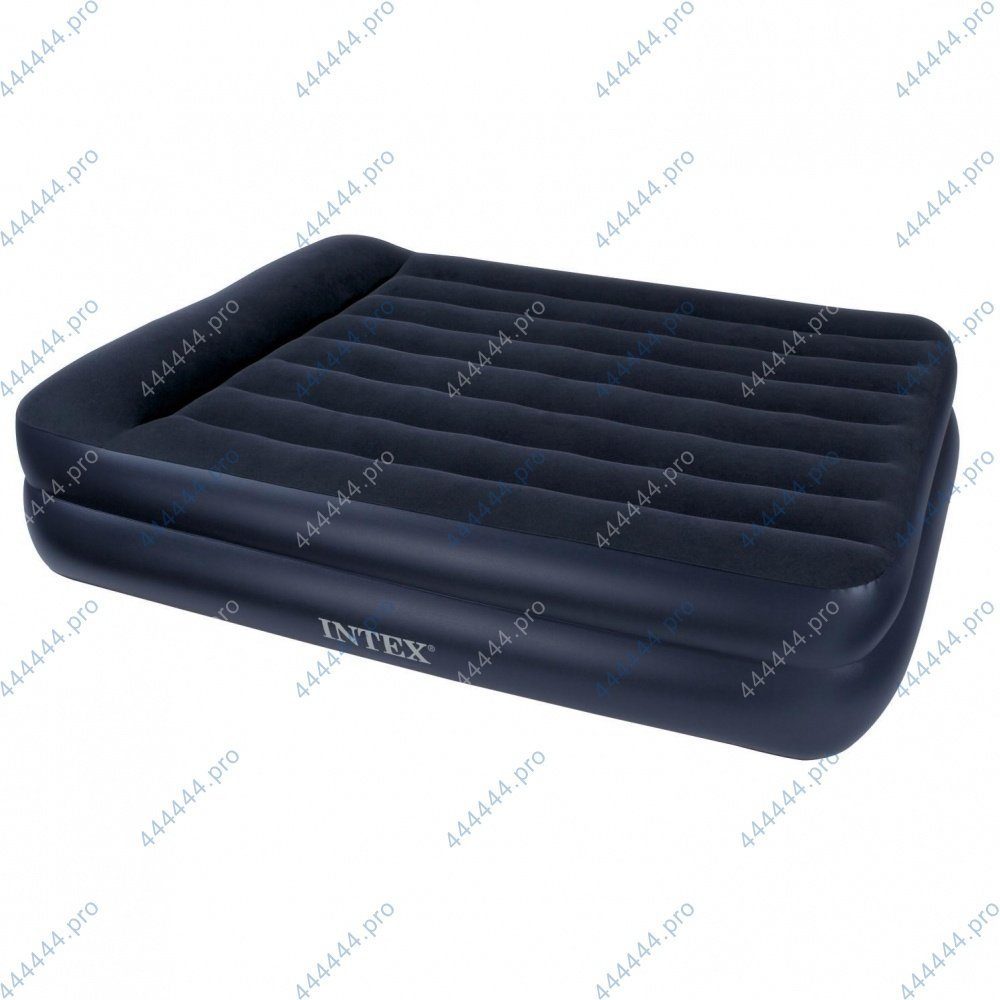 Матрас кемпинговый флок 76х191х25 см (64756) INTEX