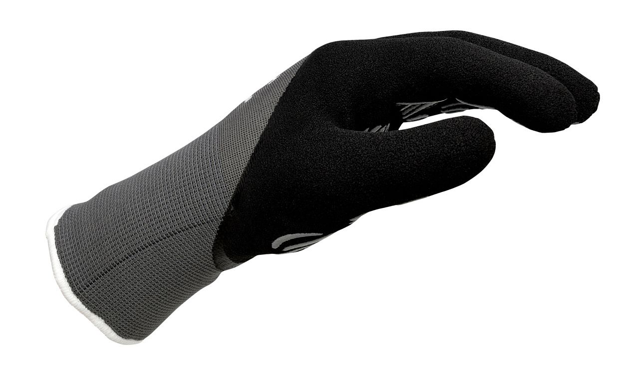 Перчатки MTE "Zebraflex THERMO" защитные утепленные с покрытием из вспенненого латекса р.10