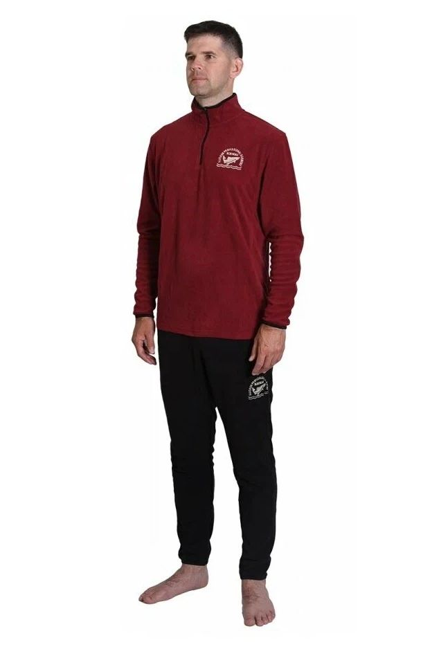 Микрофлисовый комплект Alaskan Kenai бордо р-р XL м