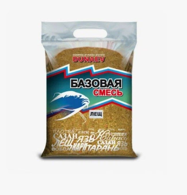 Прикормка "DUNAEV Базовая смесь" 2, 5кг Лещ  