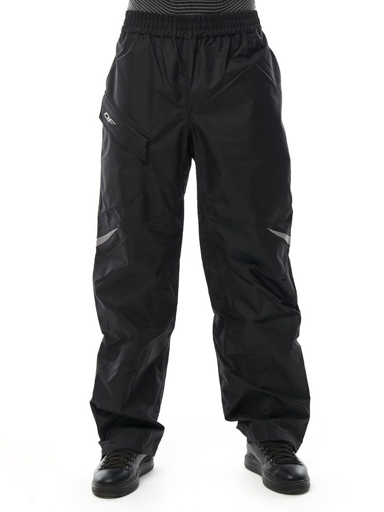 Штаны - дождевик DRAGONFLY EVO BLACK 2023 (мембрана 10000/8000) XL
