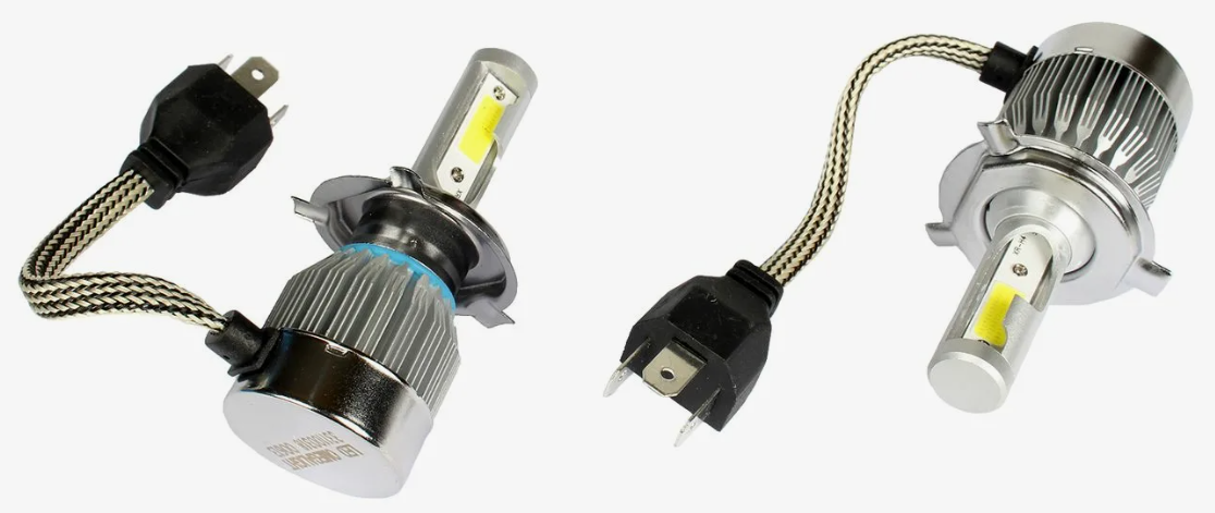 Светодиодные лампы H4 OMEGA LIGHT Standart (12V, 24W) OLLEDH4ST-1 (2шт.к-т)