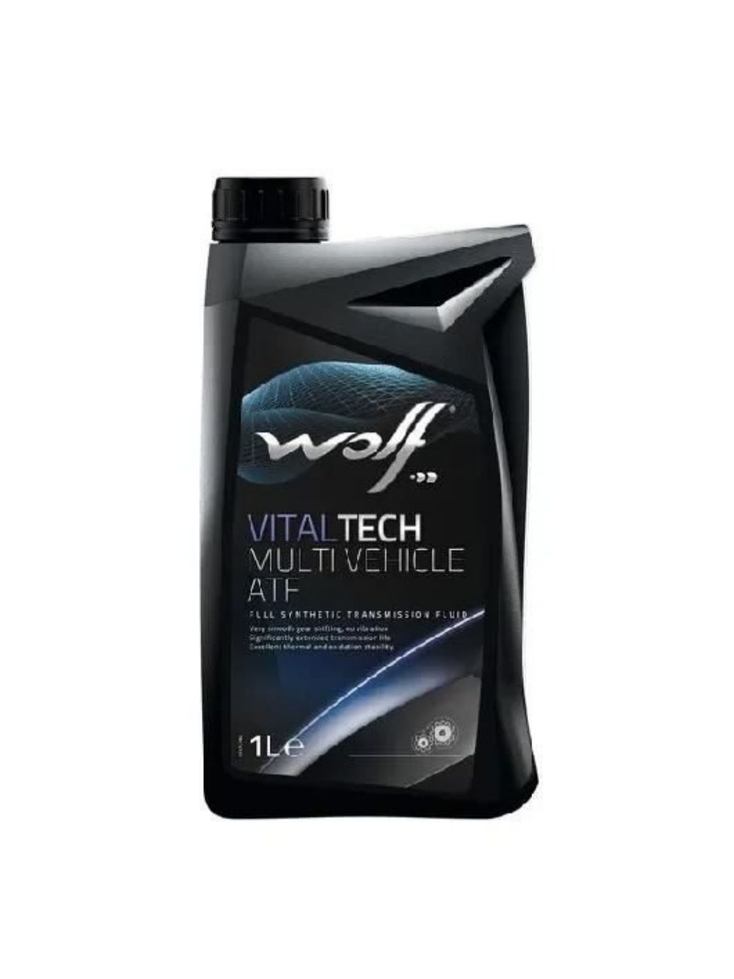 WOLF VITALTECH MULTI VEHICLE ATF 1л трансмиссионное масло