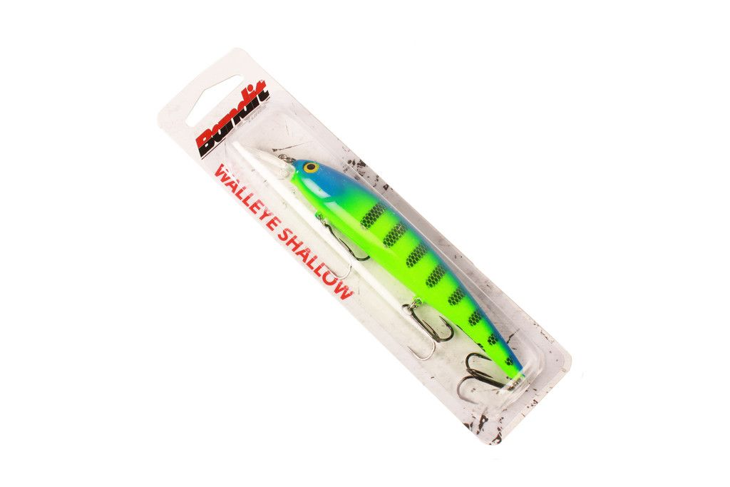Воблер BANDIT SHALLOW WALLEYE B42