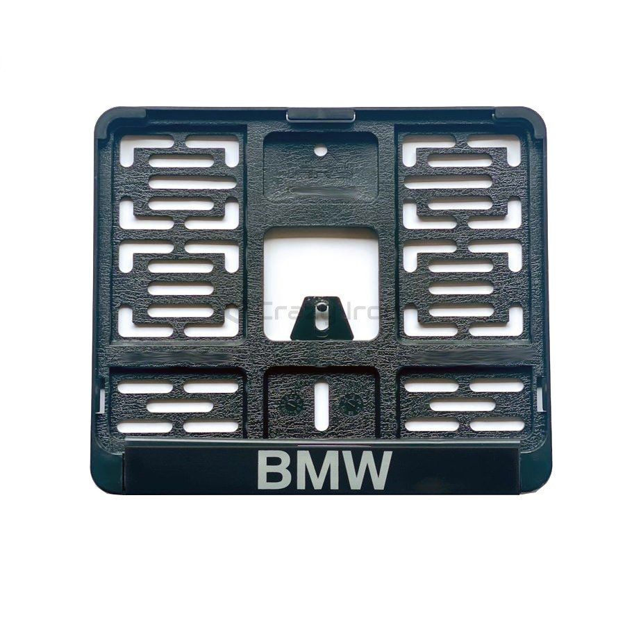 Рамка под номер нового образца BMW 190*145