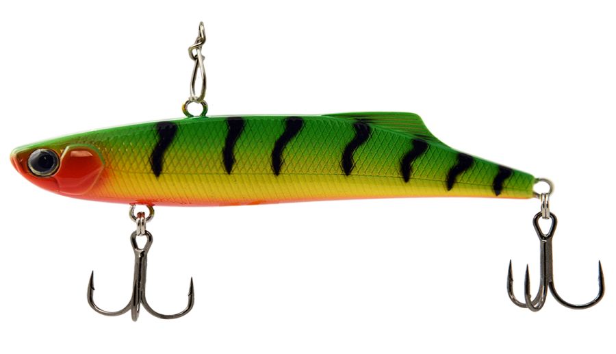 Виб ECOPRO Nemo Fin 90мм 28г 078 Fire Tiger
