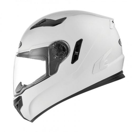 Шлем интеграл ZEUS ZS-813A ,белый глянец XS