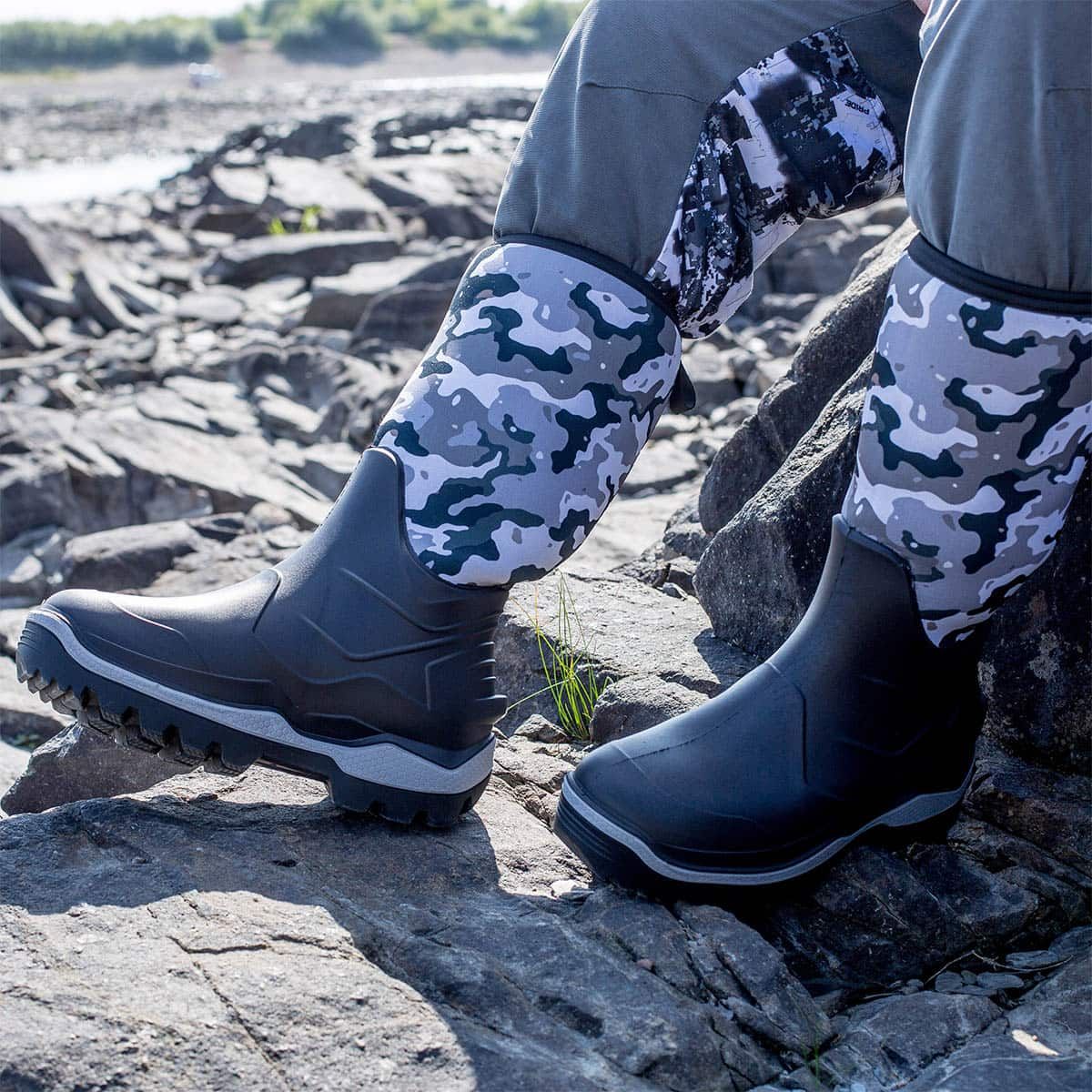 сапоги комбинированные harweld jaeger р. 42