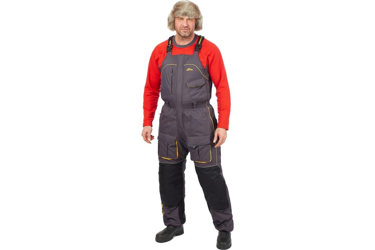 костюм «камчатка 2020» (таслан, серо-желтый) grayling (р-р 52-54 рост 182-188)