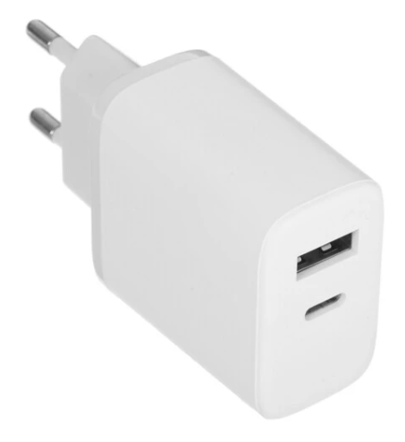 Сетевое зарядное устройство (USB,  Type-C,  PD QC 3.0) Axxa (2404)