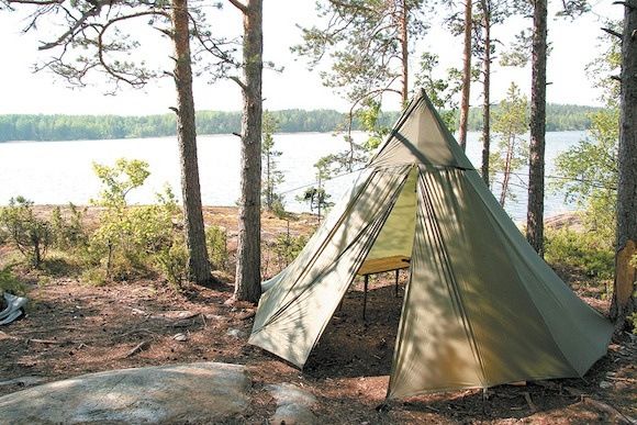 Палатка ТИПИ 3х2,5 камуф. мембр.