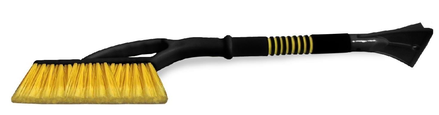 Щетка для снега со скребком "AVS" с мягкой ручкой (63см) WB-6321 