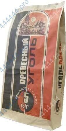 Уголь древесный /пакет 3кг/ березовый