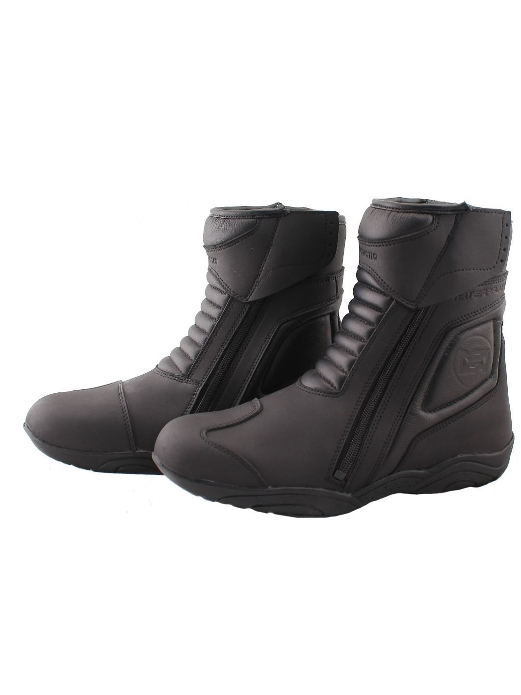 Мотоботы MOTEQ Stranger Черные 44  