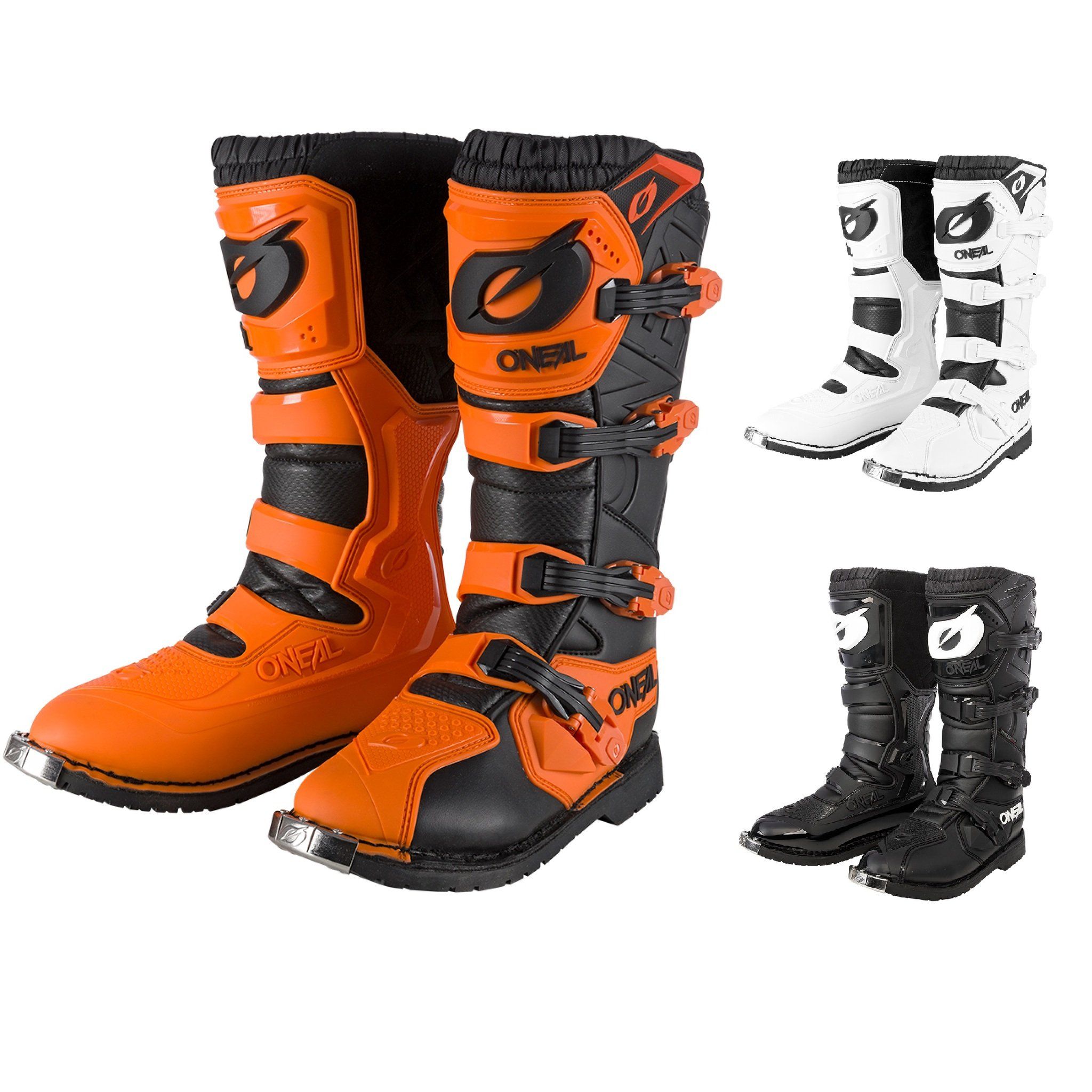 Мотоботы кроссовые ONEAL Rider Pro 2 Черный 42  