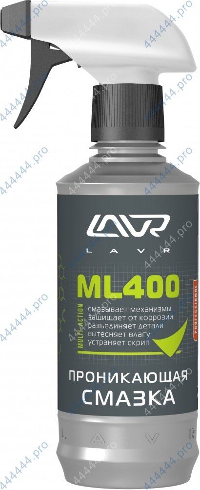 CALDINI Прозрачная жидкая смазка Transparent Liquid Grease Spray 400мл
